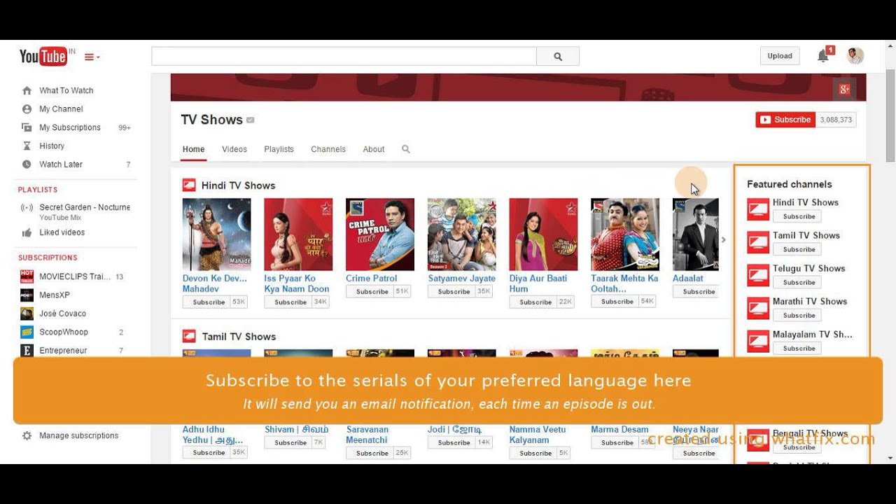 Indian tv serial online