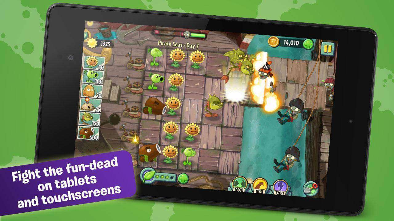 Download Free Plants Vs Zombie For Android