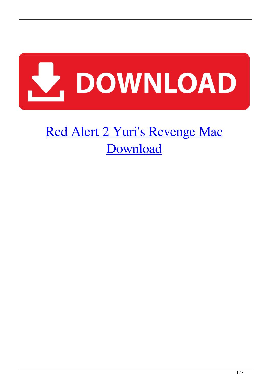 Red Alert download the last version for apple