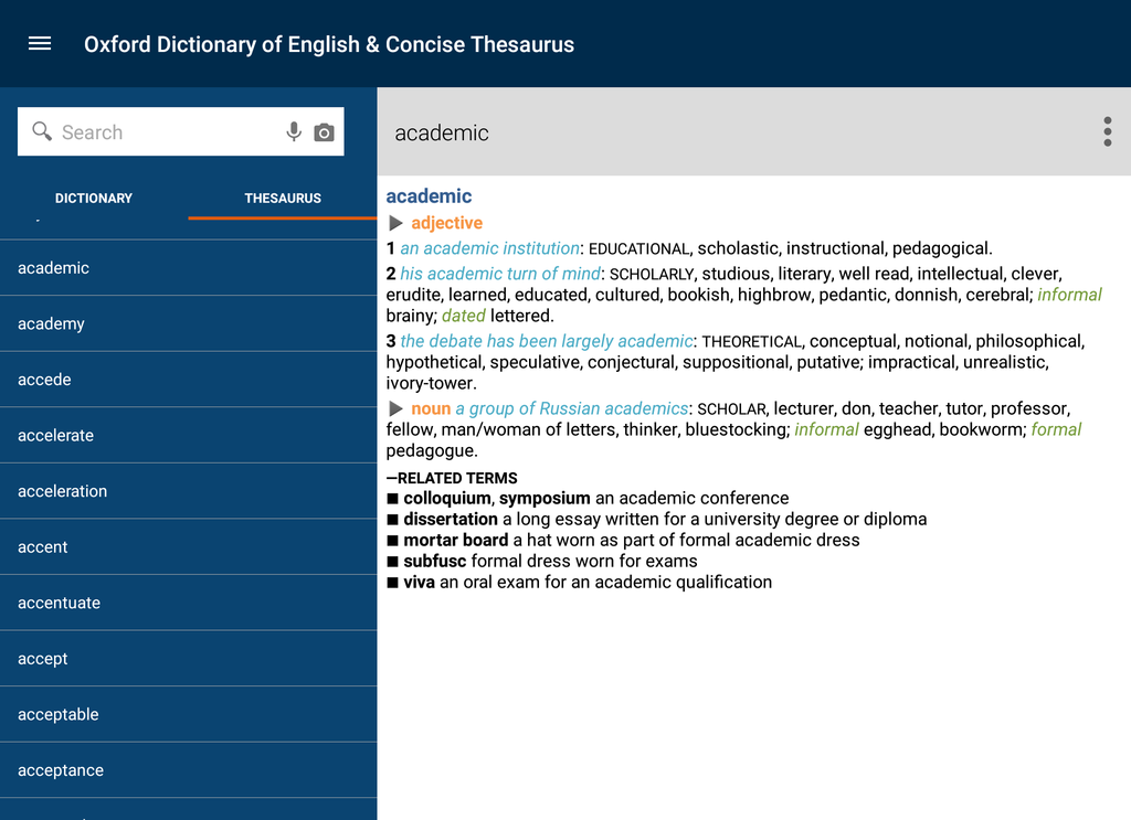 Free English Dictionary Software Download For Mobile